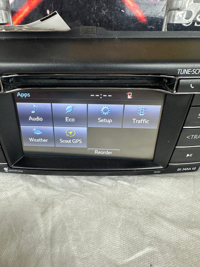Reman 2015-2018 Toyota RAV4 OEM HD Radio Touch Screen CD Player Gracenote 100582