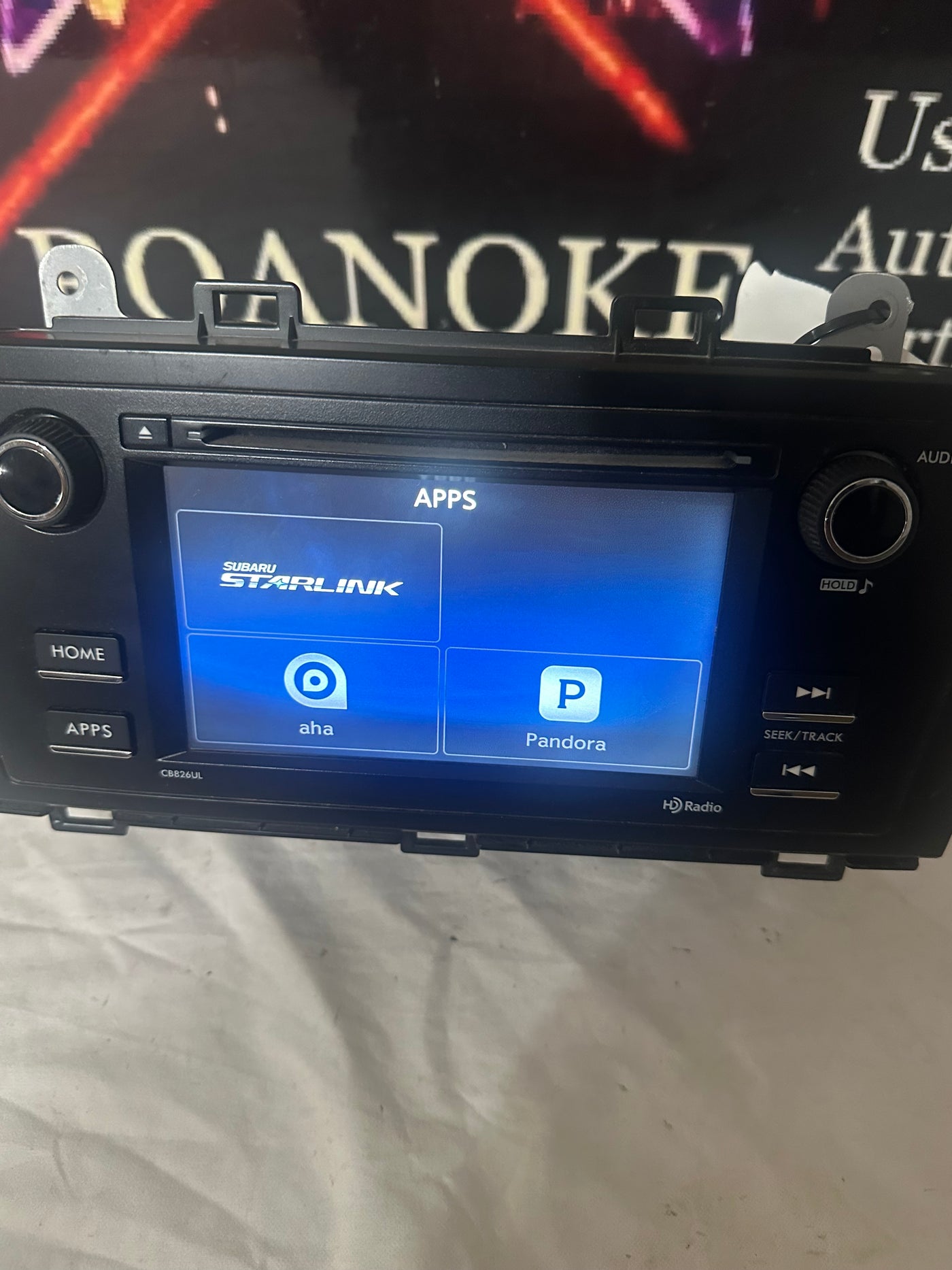 SUBARU LEGACY OUTBACK HD Radio CD Player Display OEM 2017 PLEASE READ