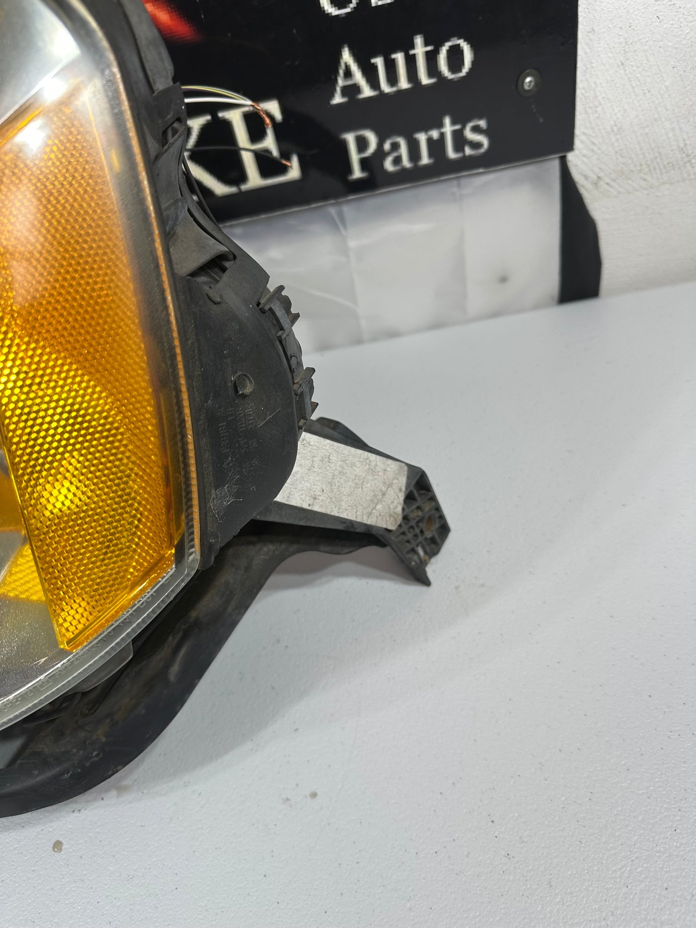 2005 2006 2007 Mercury Montego Left Driver LH Side Headlight Xenon HID OEM