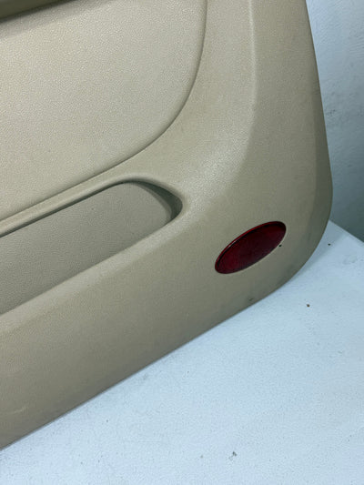07-09 Chevy Silverado GMC SIERRA Right Passenger Front Door Trim Panel OEM