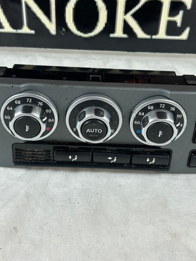 2007-2009 Land Range Rover HSE Front Temperature Climate Control Assembly OEM