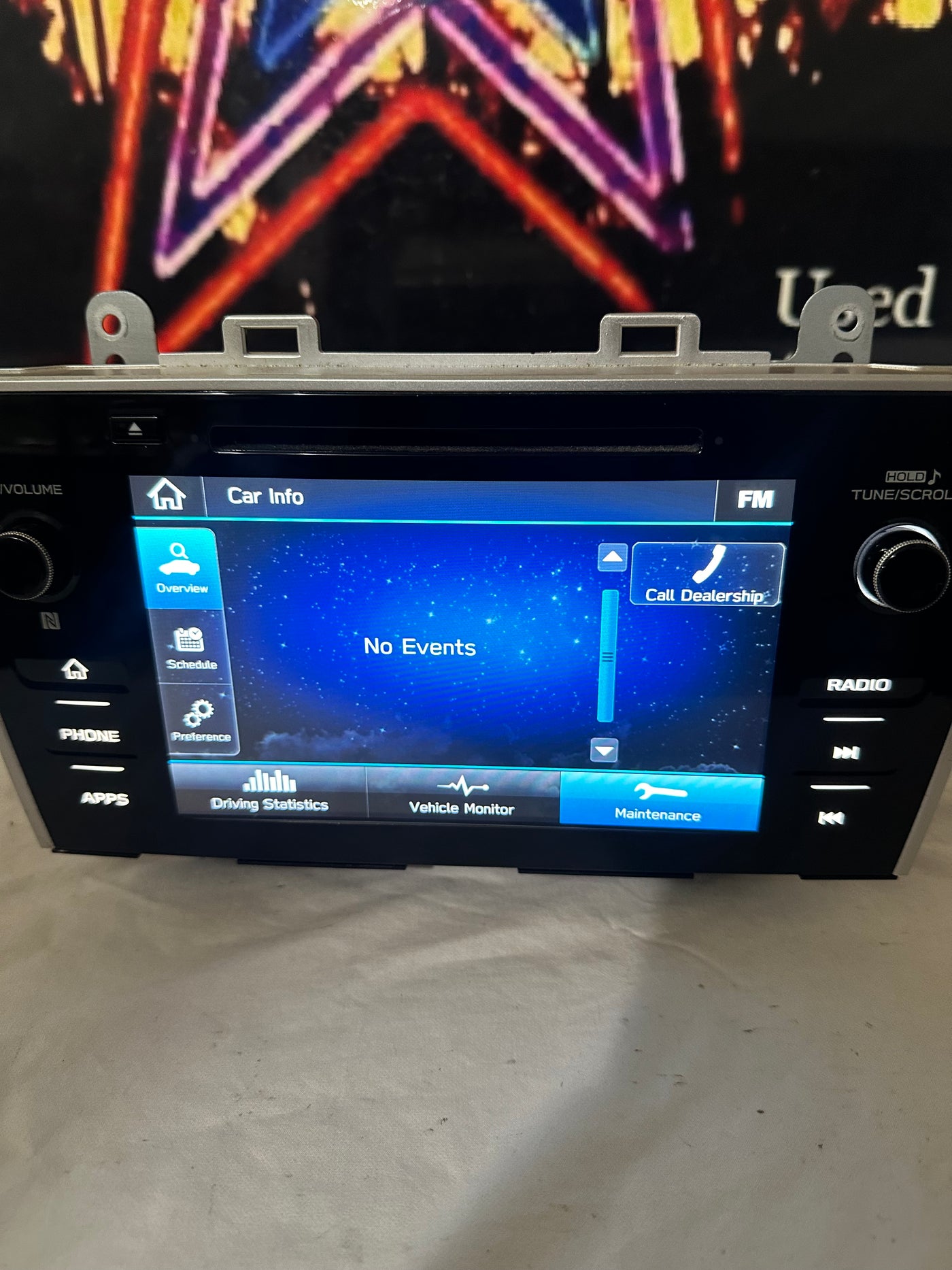 2019 Subaru Legacy Outback OEM Starlink Multimedia APPS CD XM Radio w/Carplay