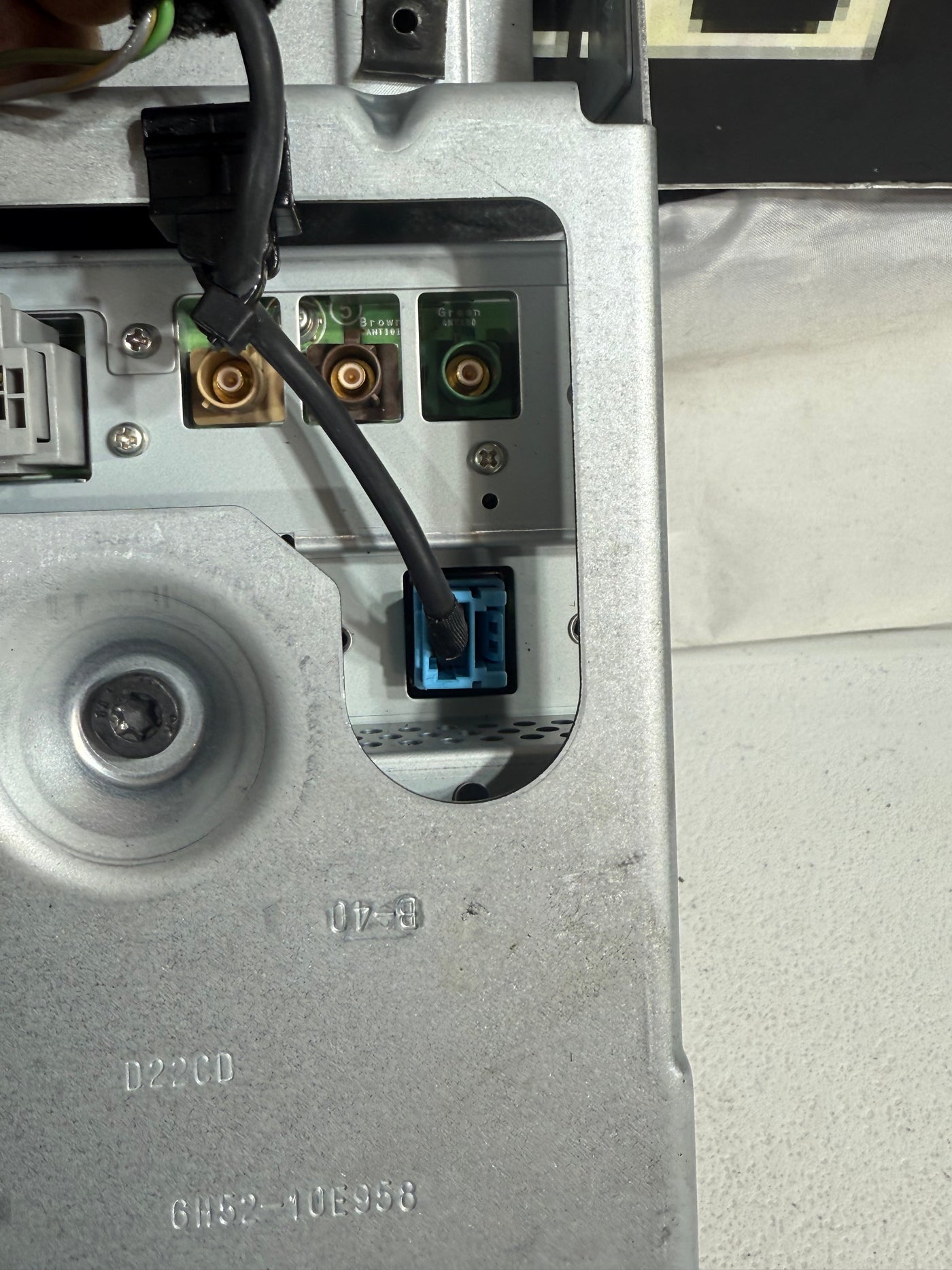 2008 - 2012 Land Range Rover Sport LR2 Screen Navigation Radio Display OEM