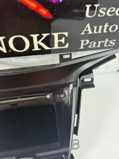 14-17 HONDA ODYSSEY RADIO RECEIVER CD PLAYER DISPLAY SCREEN 39540-TK8-A110 CODE