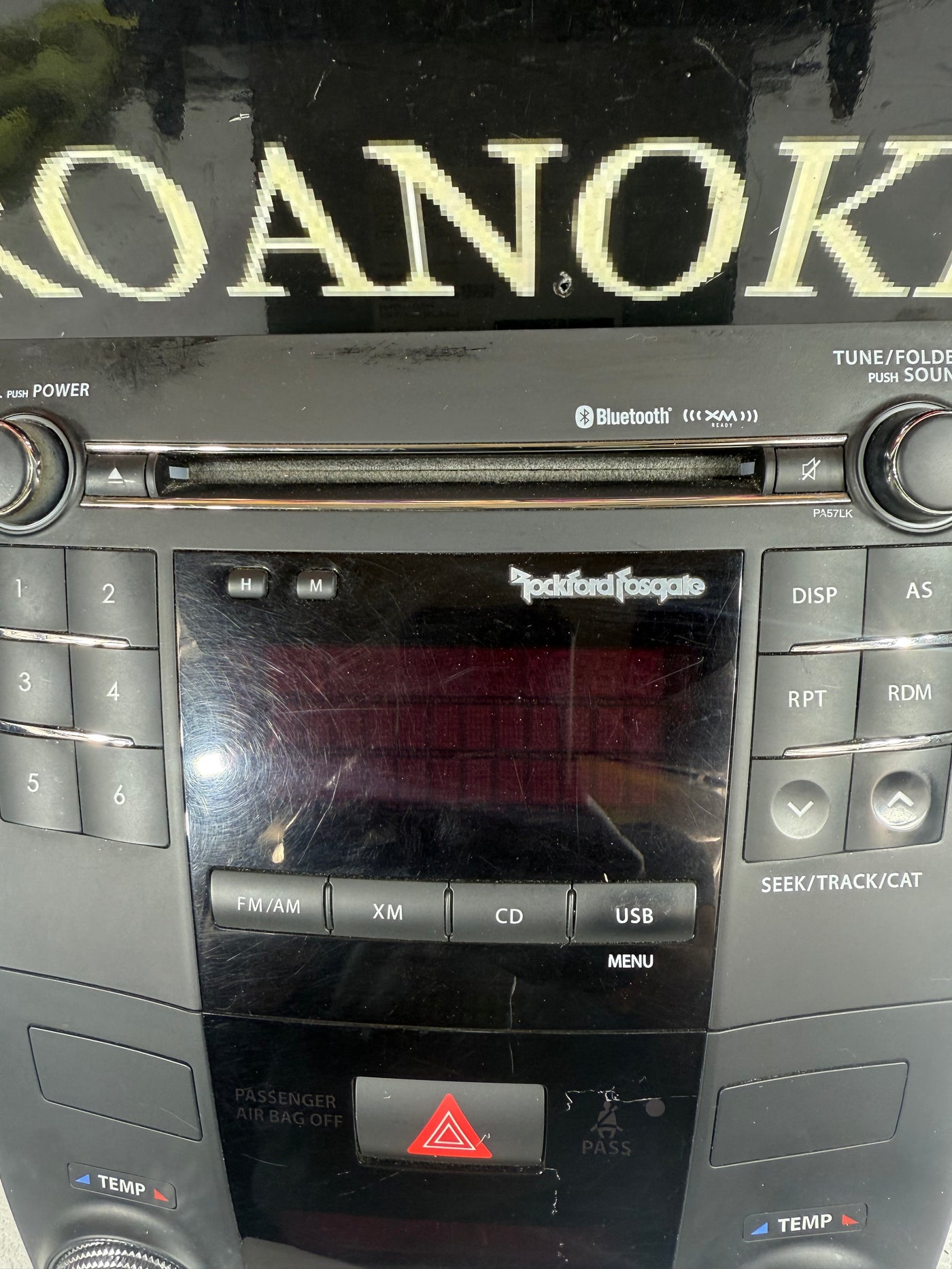 2010-13 Suzuki Kizashi AM FM Radio SiriusXM w BT CD Player 3910157LK0 OEM