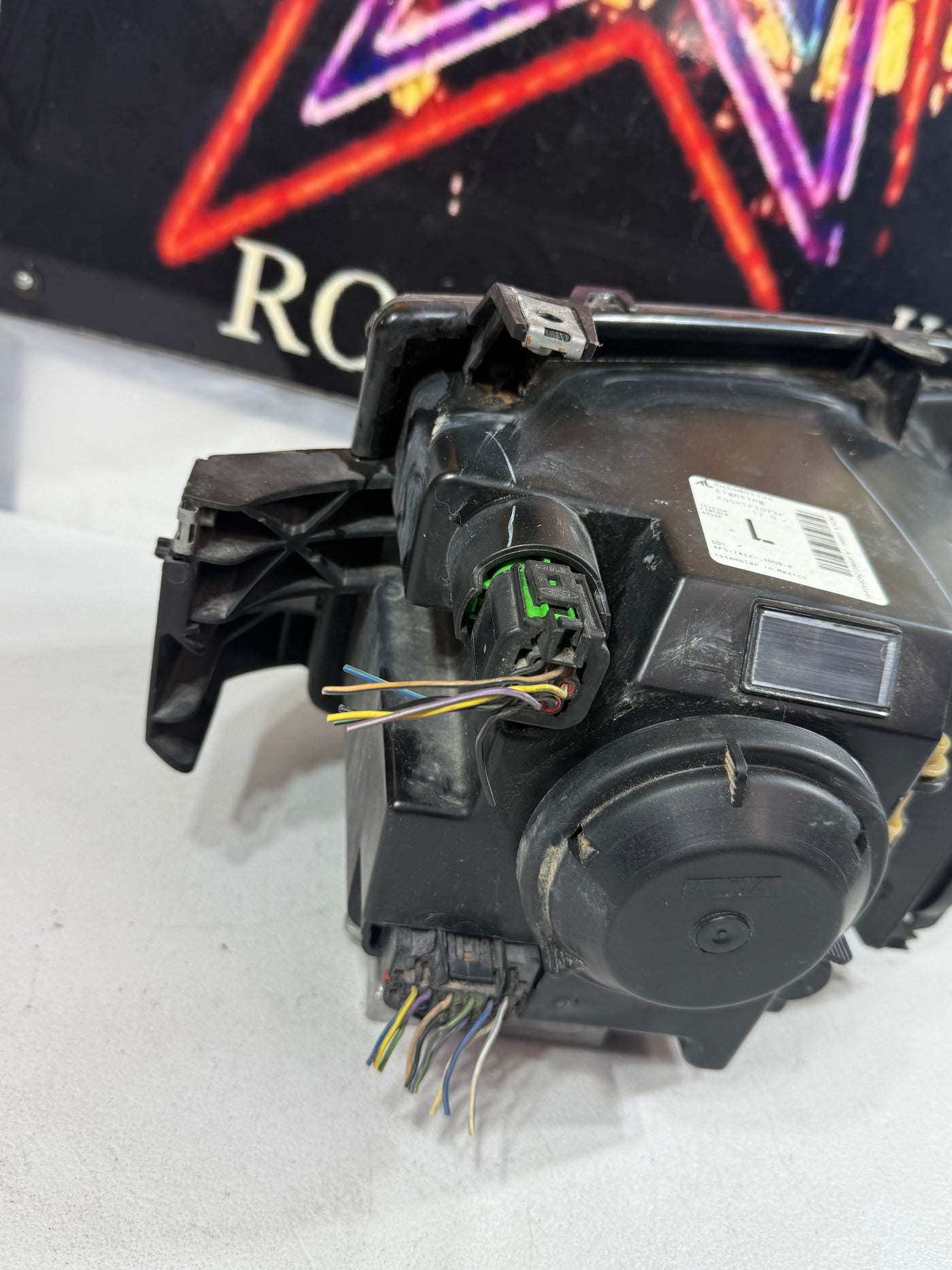 2007-2010 Lincoln MKX Xenon AFS Headlight Left Driver LH Side OEM