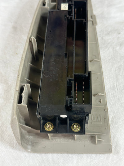1999-2002 Chevy Suburban Tahoe Yukon Escalade Master Power Window Switch OEM