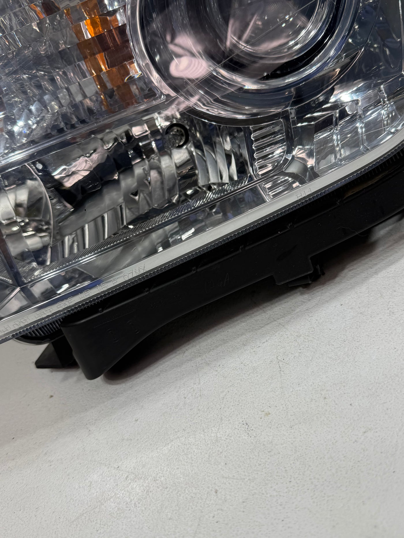 2007-2010 Lincoln MKX Xenon AFS Headlight Left Driver LH Side OEM