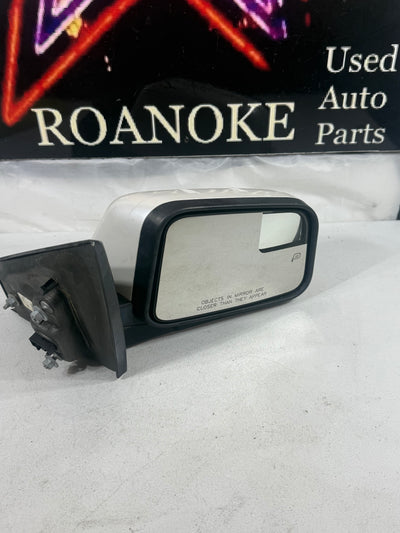 07 - 10 Ford Edge Right Side Mirror White Platinum Heated OEM