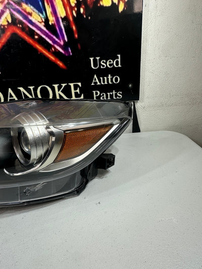 OEM 2015 2016 2017 FORD MUSTANG XENON HEADLIGHT COMPLETE RIGHT RH