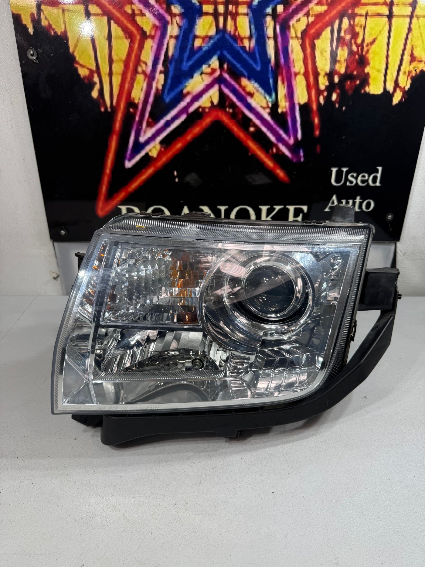 2007-2010 Lincoln MKX Xenon AFS Headlight Left Driver LH Side OEM