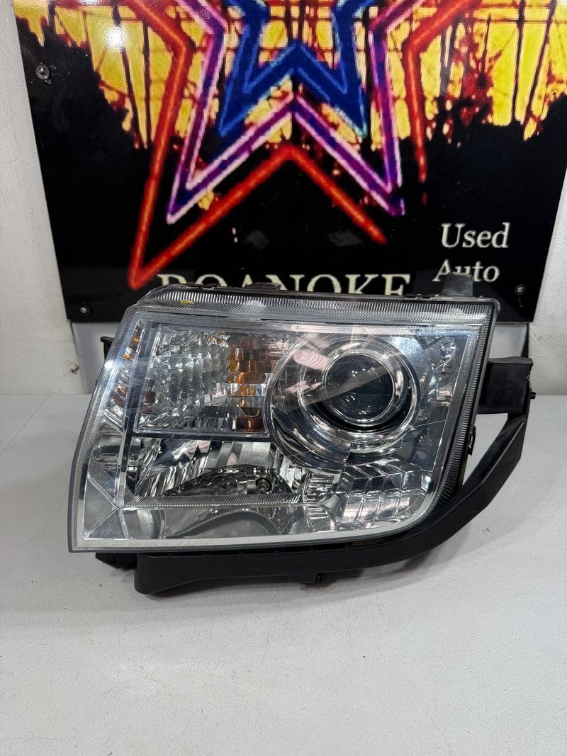 2007-2010 Lincoln MKX Xenon AFS Headlight Left Driver LH Side OEM
