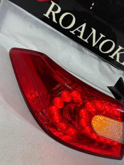 2011 2012 2013 Infiniti M37 M37X M56 M56X Left Driver  Side Used Tail Light OEM