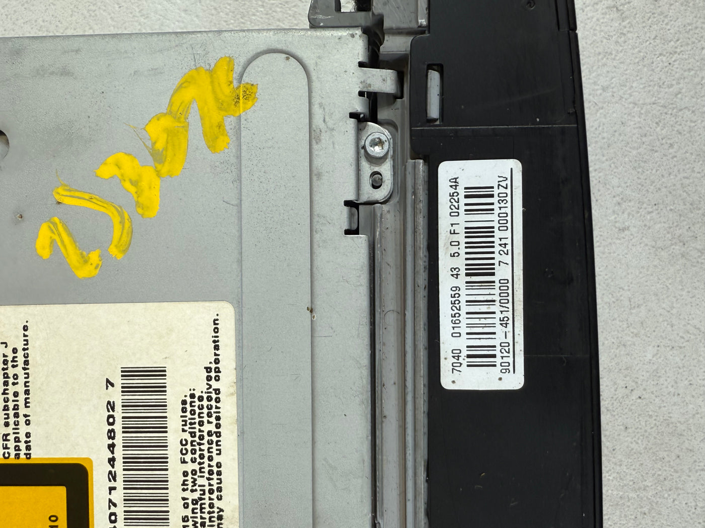 2003 - 2008 Mercedes Benz E500 Radio Navigation Head Unit  A2118204397