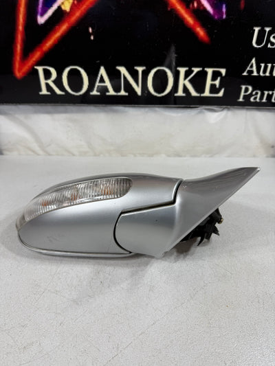 01-04 Mercedes R170 SLK230 SLK320 Passenger Side View Door Mirror Silver OEM
