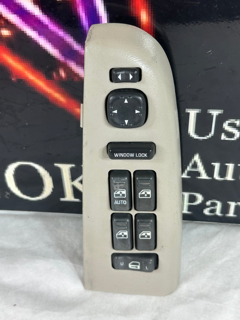 1999-2002 Chevy Suburban Tahoe Yukon Escalade Master Power Window Switch OEM