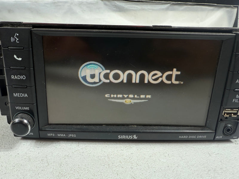 Jeep Dodge Chrysler MyGig CD DVD Radio High RBZ Wrangler Caravan Ram UCONNECT