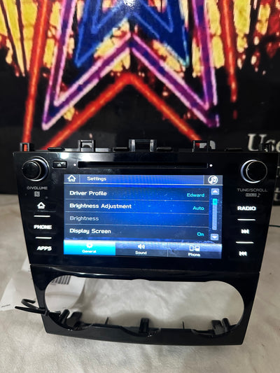 2021 Subaru WRX Radio Receiver & Display 86431VA680 OEM