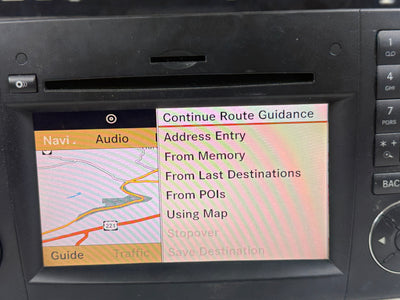 2010-2011 Mercedes ML GL Class GPS Navigation Radio A1649002601 OEM