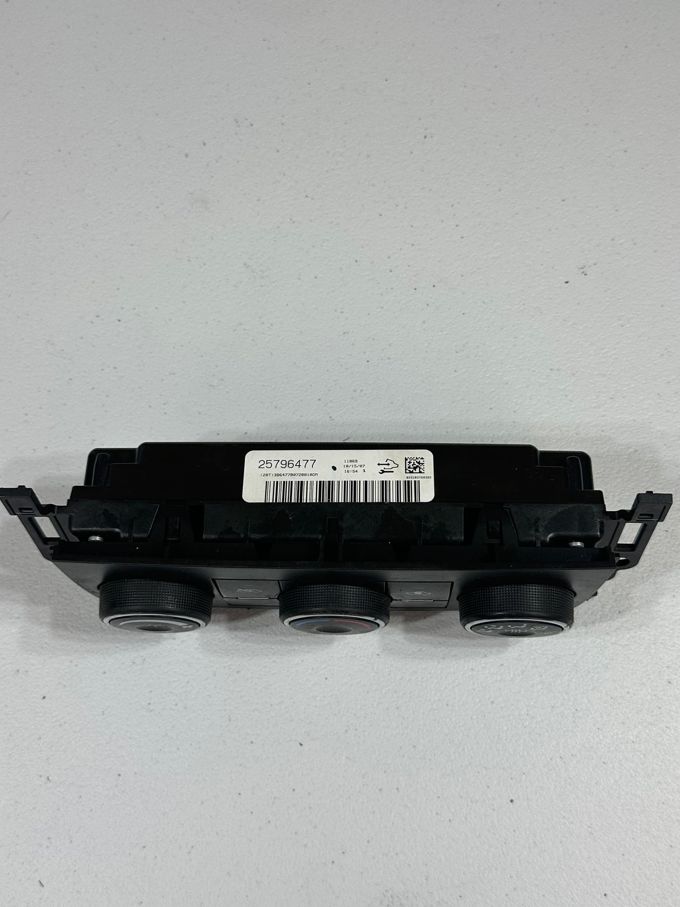 Temperature Climate Control With AC Fits 07-09 GMC SIERRA PICKUP TRUCK PC33