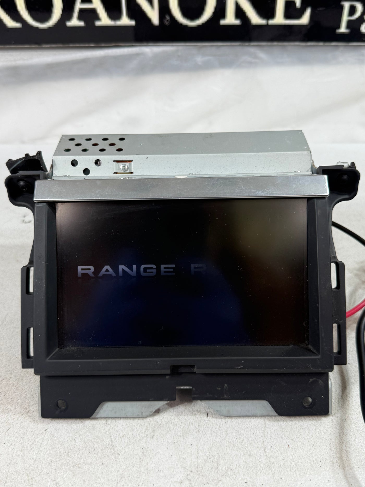 10 2010 Land Rover Range Rover Sport Navigation Display Touch Screen OEM