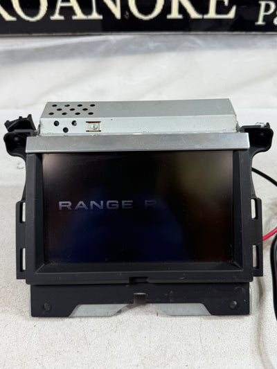 10 2010 Land Rover Range Rover Sport Navigation Display Touch Screen OEM