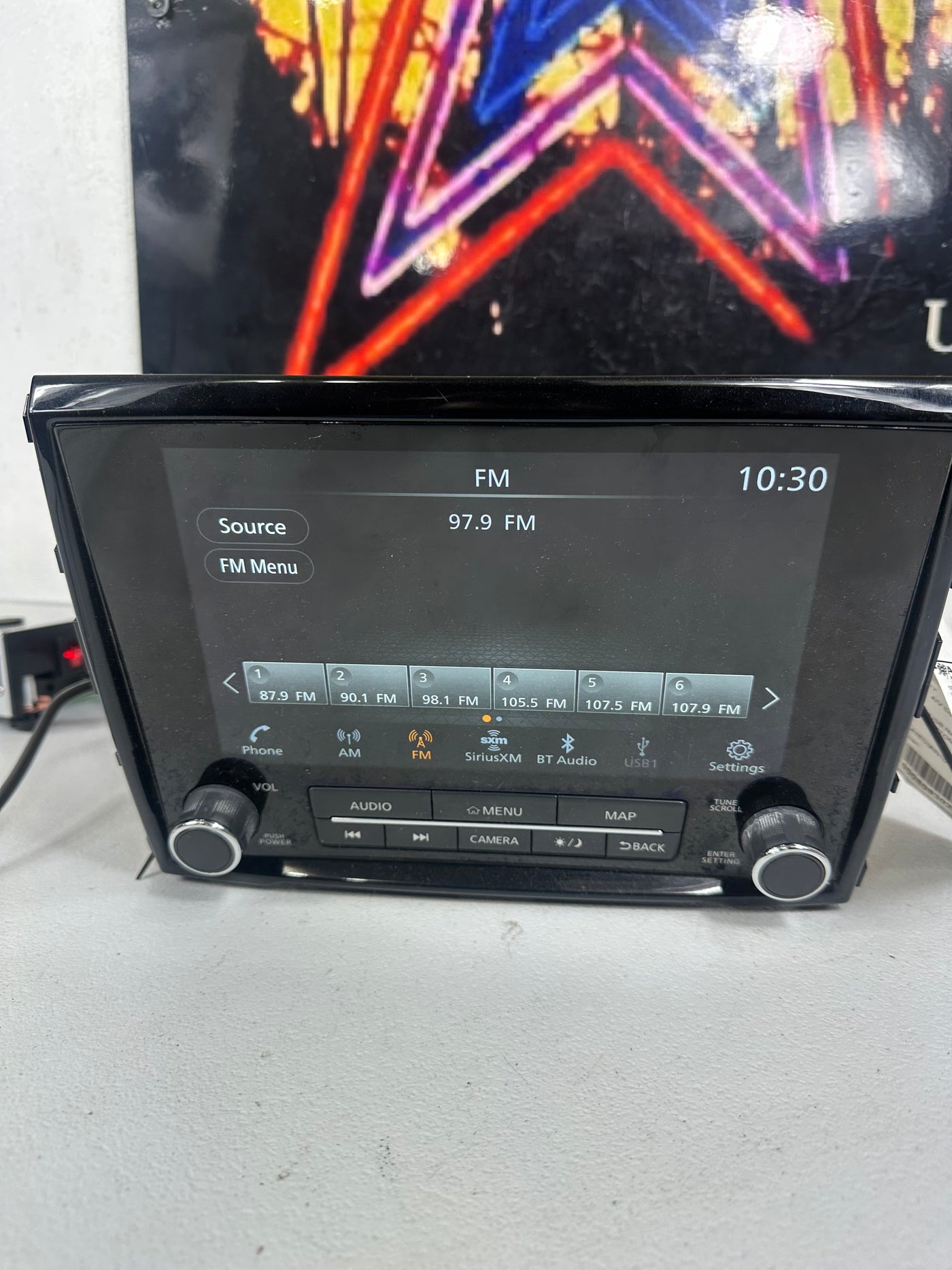 2020- 2022 Nissan Titan XD OEM Navigation AM FM Radio Stereo Receiver