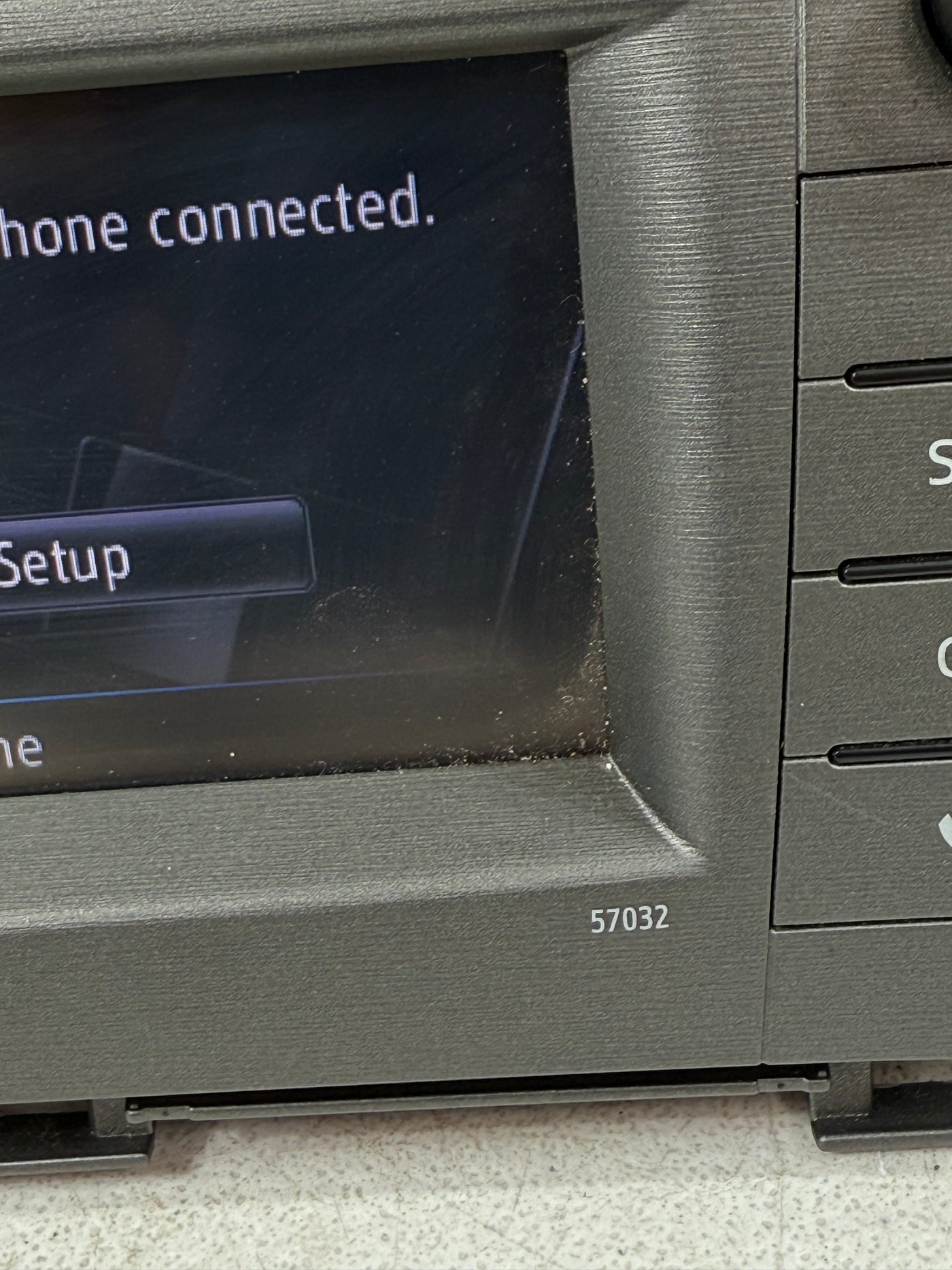 2012-2015 Toyota Prius AMFM Navigation Radio Receiver Display Screen 86140-47060