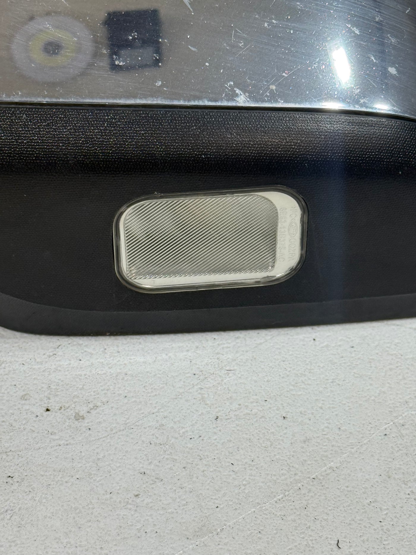 2010-2012 Lincoln MKZ Driver Left Side Heated Mirror power chrome OEM