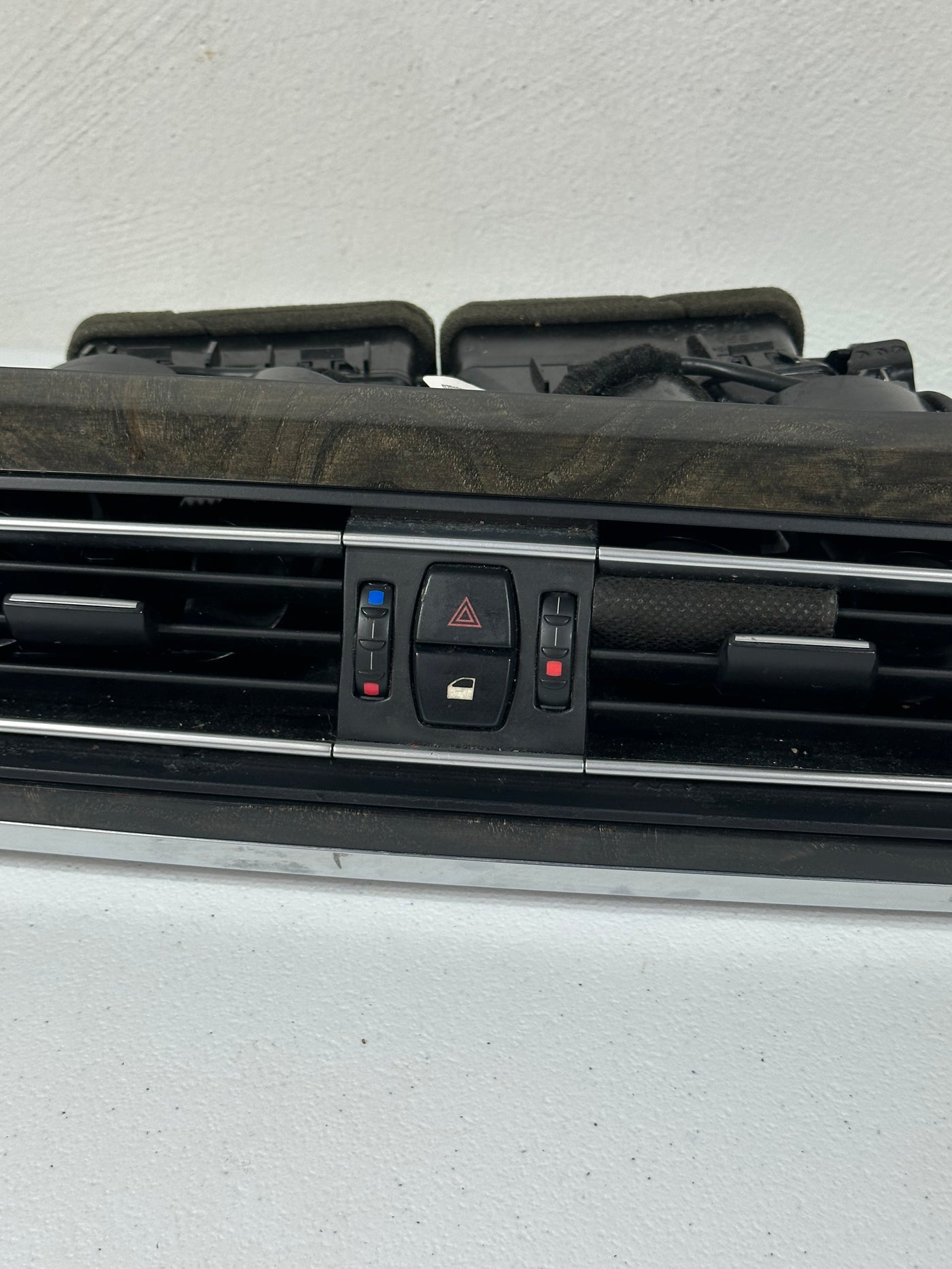 09-15 BMW 750I 740I F01 F02 Center Dash Trim W/ Air Vents OEM Woodgrain OEM