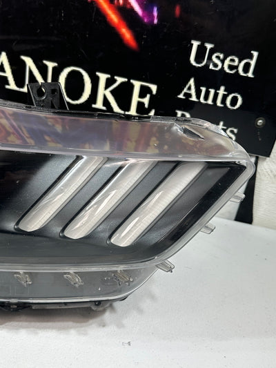 OEM 2015 2016 2017 FORD MUSTANG XENON HEADLIGHT COMPLETE RIGHT RH