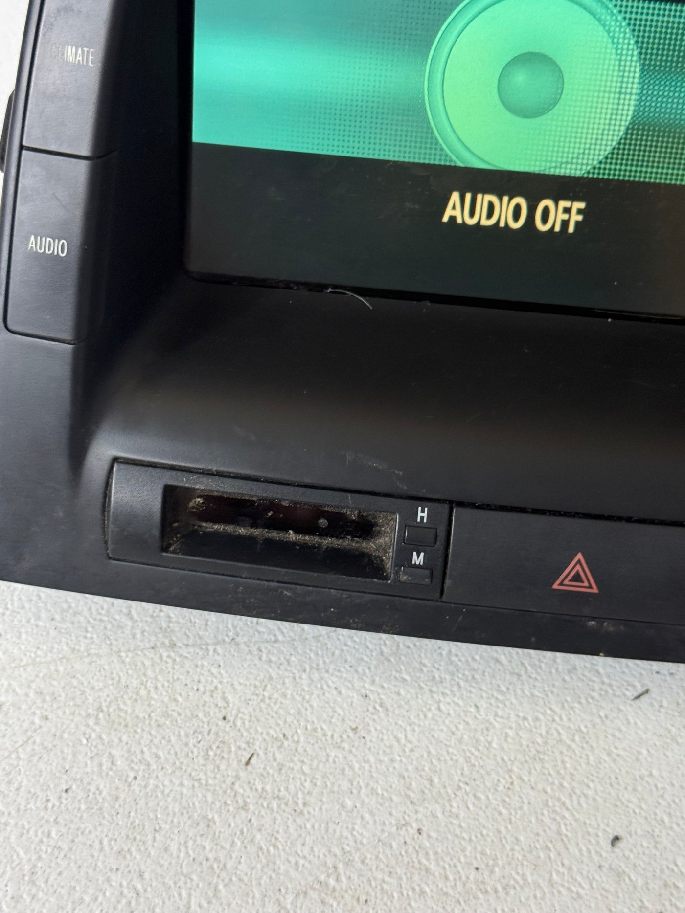 2006-2009 Toyota Prius Information Display Screen (6 Speaker) OEM 86110-47230