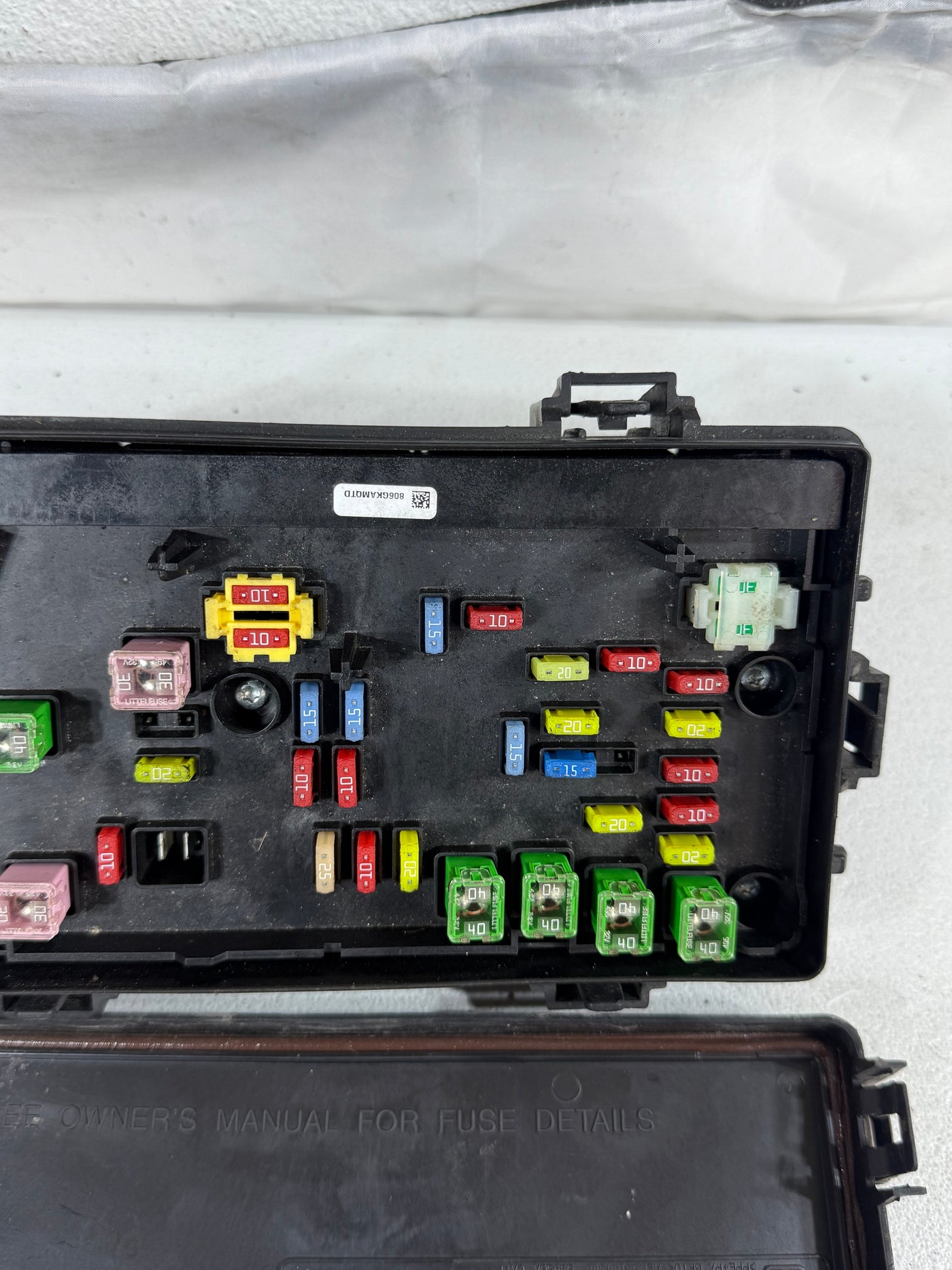 2011-2014 Chrysler 200 Dodge Avenger TIPM Fuse Relay Box P04692346AE OEM