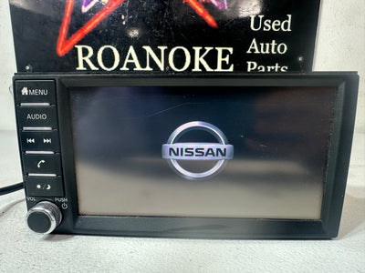 2018 - 2019 Nissan Frontier OEM Touch Screen AM FM Bluetooth AUX Radio Receiver