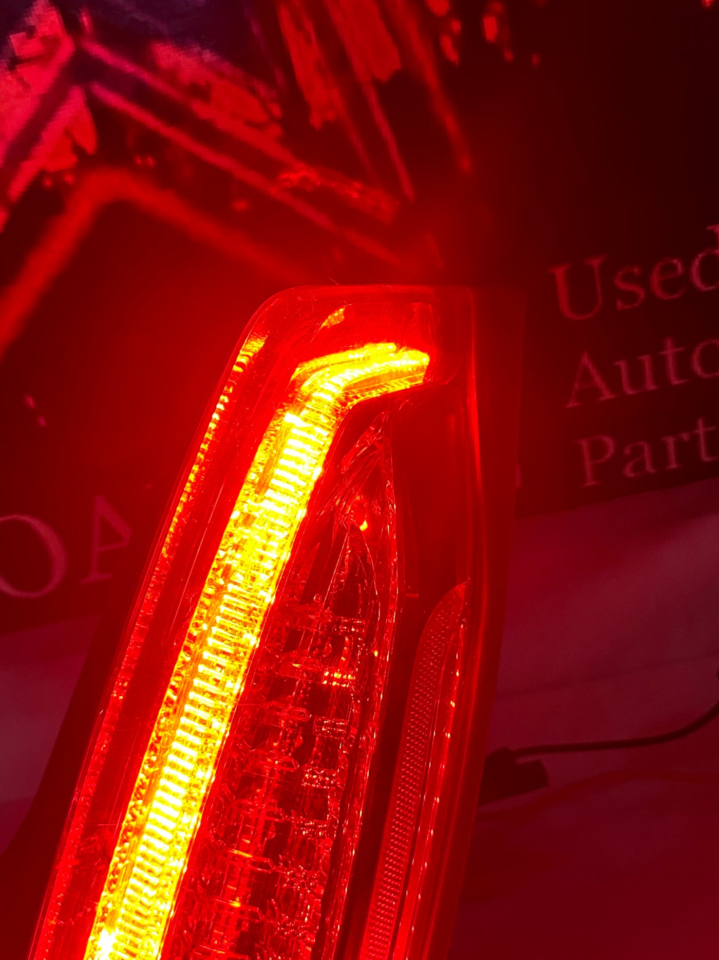 2013-2018 CADILLAC ATS REAR RIGHT passenger SIDE TAIL LIGHT TAILLIGHT LAMP OEM