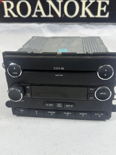 2009-10 Lincoln MKX / 2009 Ford Edge AM FM Radio MP3 w/ 6 Disc CD 9T4T-18C815-GB