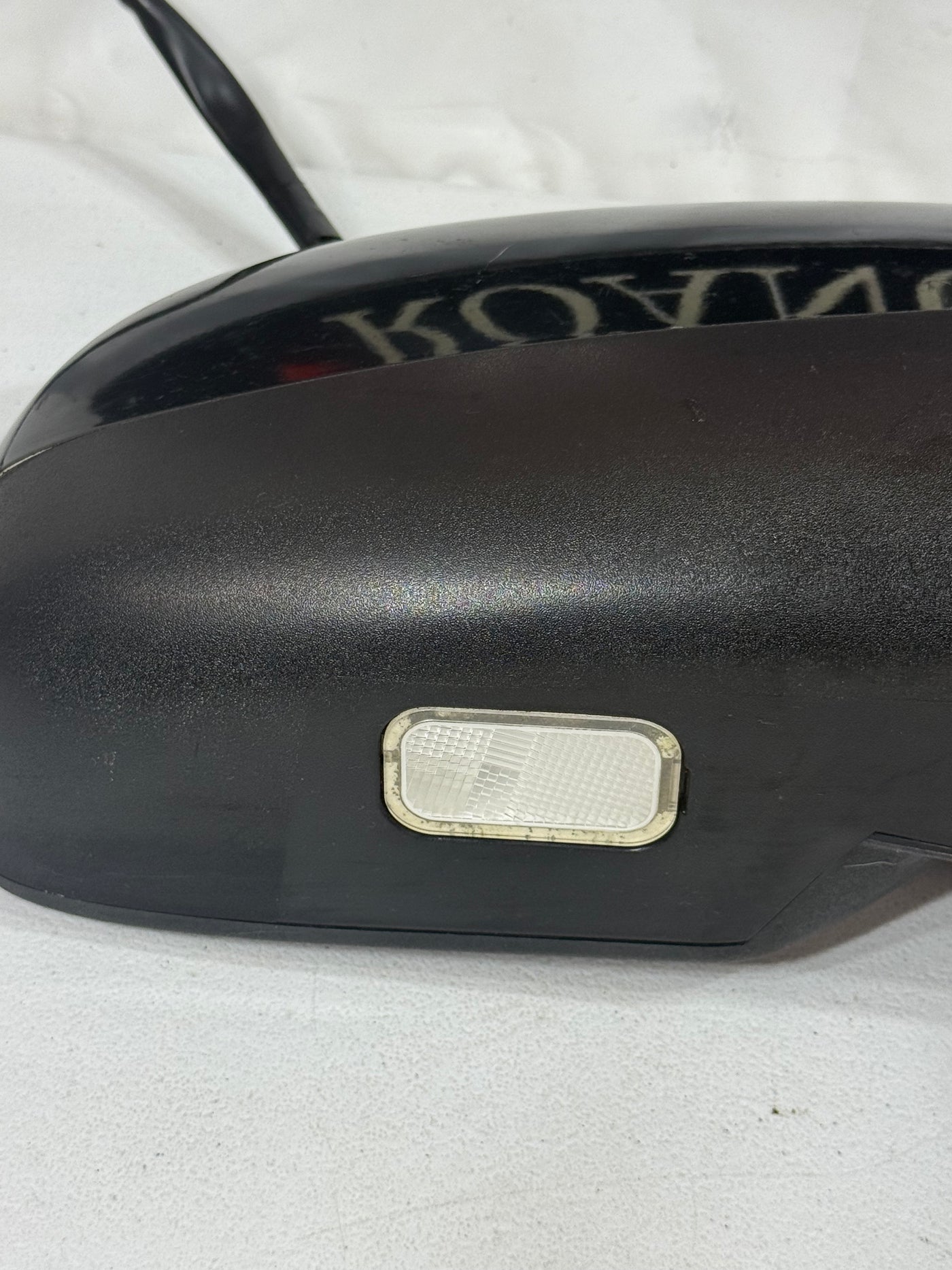 09-14 Chevy Tahoe GMT900 Right RH Black Signal/Blind Spot (UFT) Door Mirror OEM