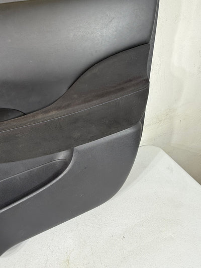 13-17 Nissan Leaf Front Door Trim Panel Right Front Passenger Side Black Cloth OEM