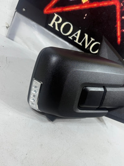 2021-2024 FORD F-150 SIDE MIRROR OEM RIGHT PASSENGER SIDE WITH BLIND SPOT & CAMERA OEM MINT CONDITION