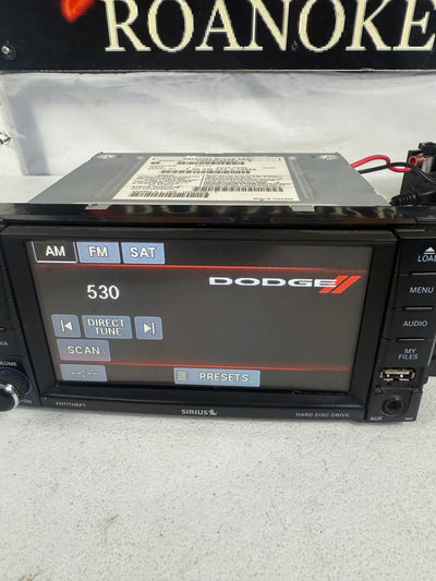Jeep Dodge Chrysler MyGig CD DVD Radio High RBZ Wrangler Caravan Ram UCONNECT