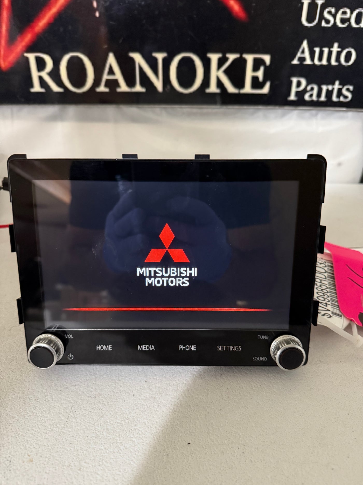 2020 2021 2022 Mitsubishi Outlander Radio Multi Media 8" TOUCH Screen Display