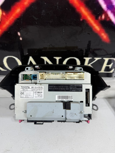 06-09 Toyota Prius MFD Display Screen Info Monitor OEM 86110-47210 No Nav Tested