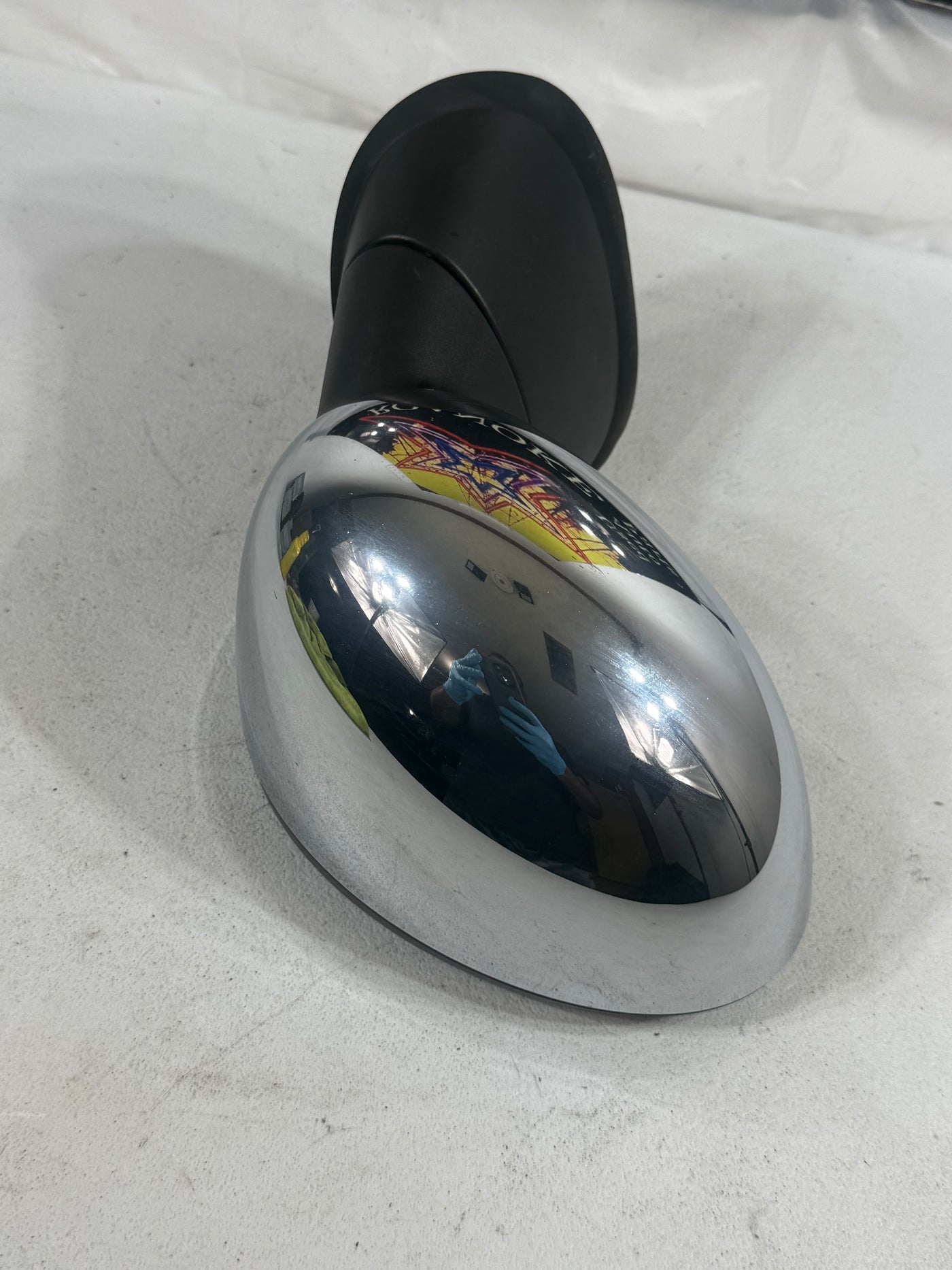 2011-2016 Mini Cooper Countryman Right Passanger Side View Mirror Door Chrome OEM