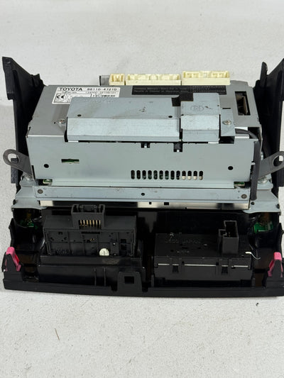 06-09 Toyota Prius MFD Display Screen Info Monitor OEM 86110-47210 No Nav Tested