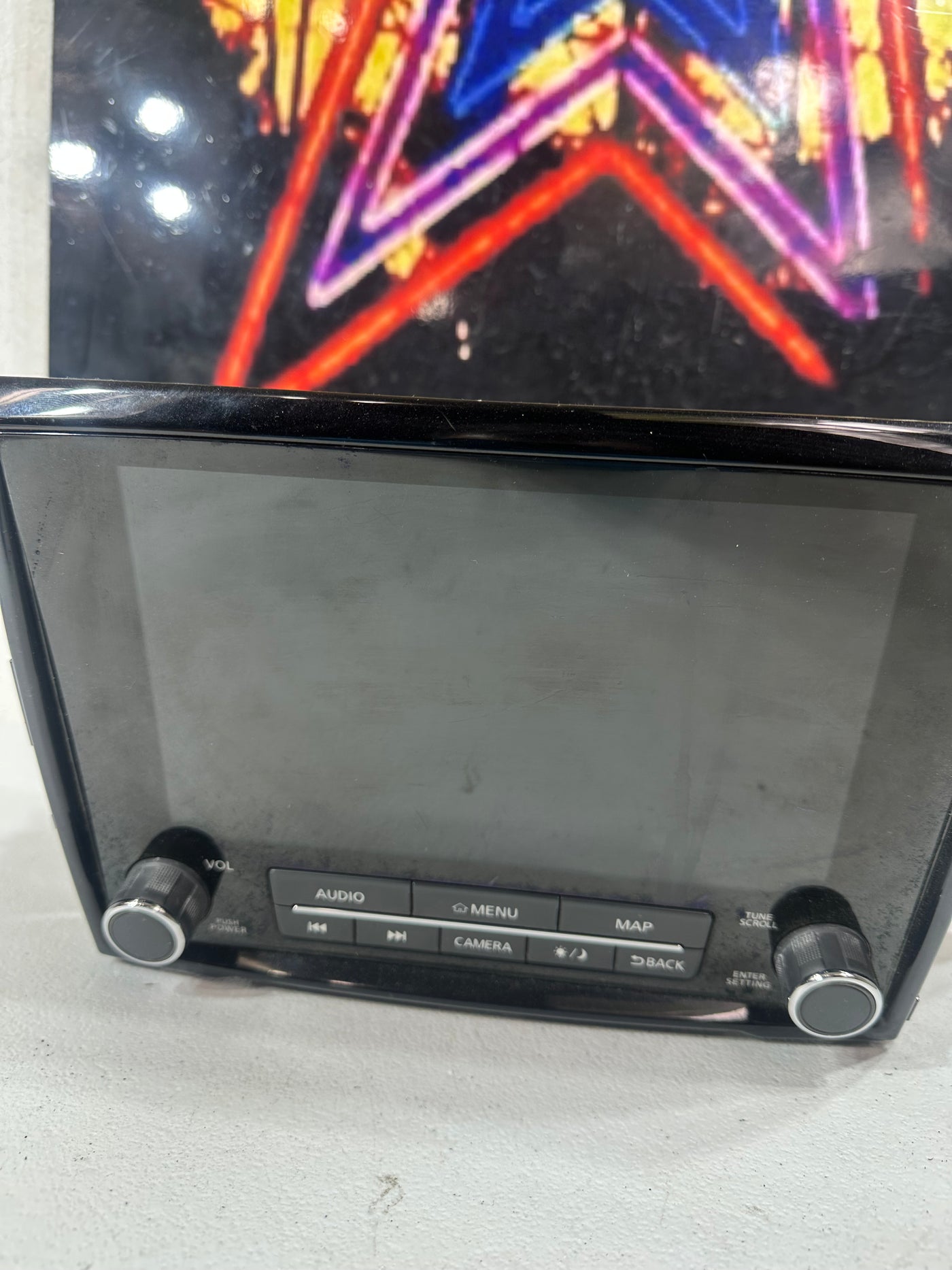 2020- 2022 Nissan Titan XD OEM Navigation AM FM Radio Stereo Receiver