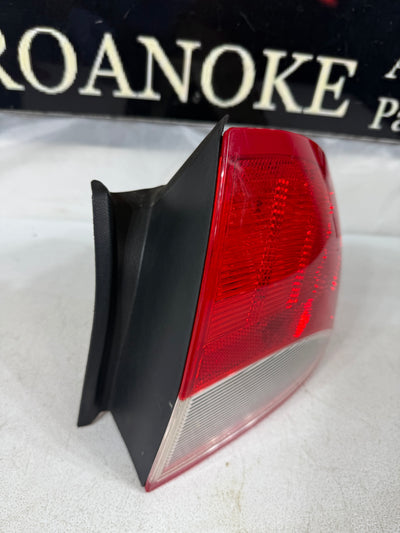 2010 2011 Mercury Milan Right Passenger LED Tail Light Lamp Assembly OEM