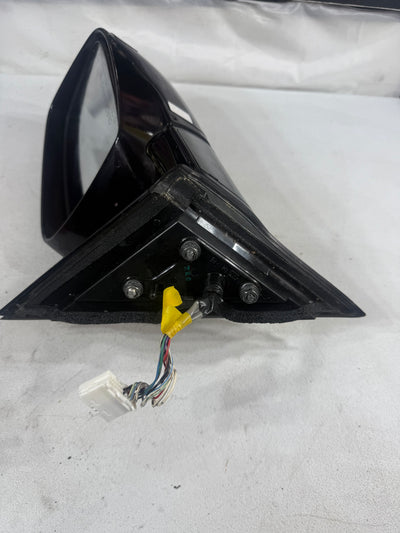 2011 2012 2013 Infiniti M37 M37x Right Passenger Side Used Power Folding Mirror BLACK OEM