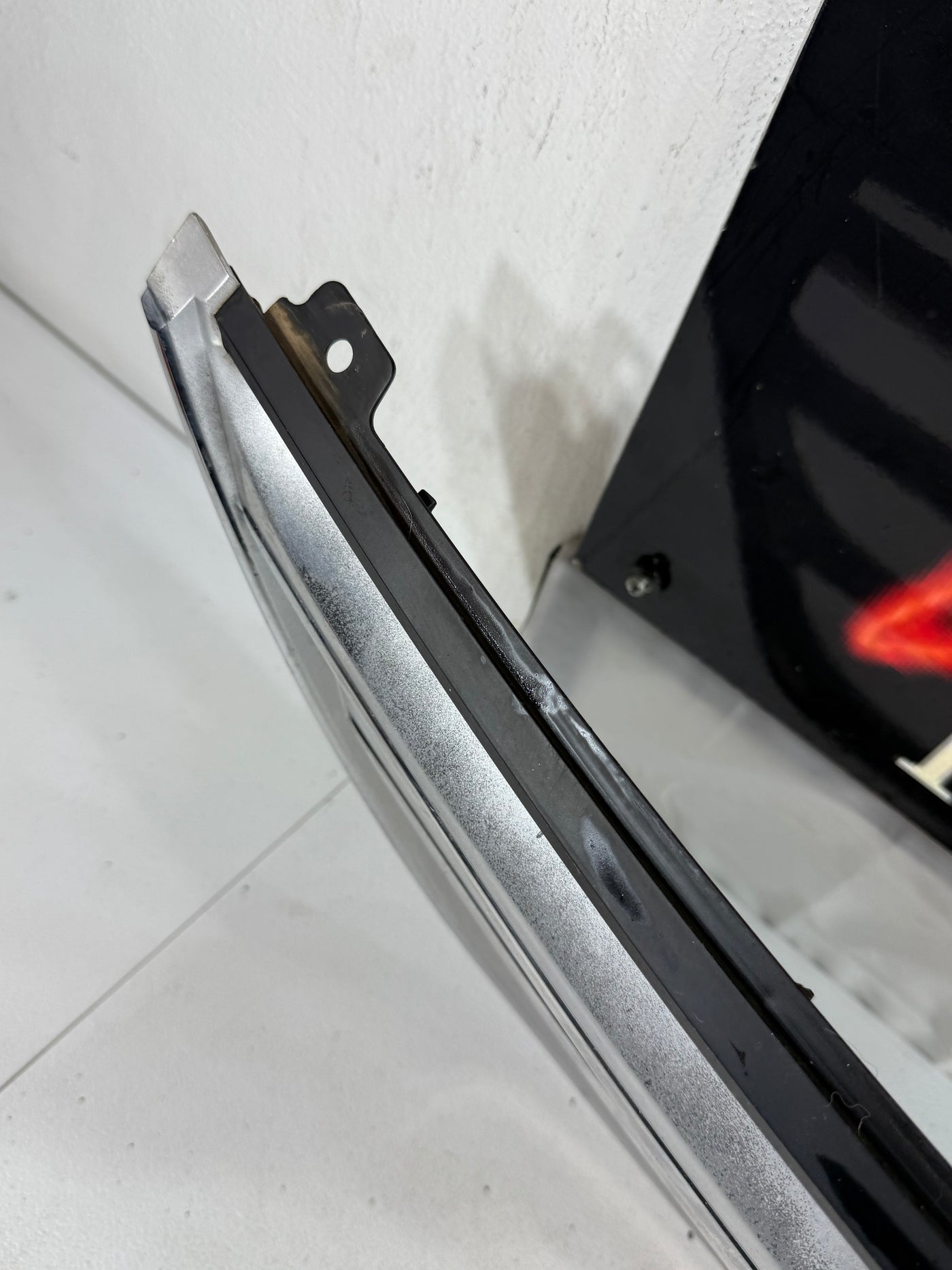 09-11 HYUNDAI GENESIS SEDAN OEM CHROME SILVER FRONT UPPER GRILLE GRILL HOOD TRIM