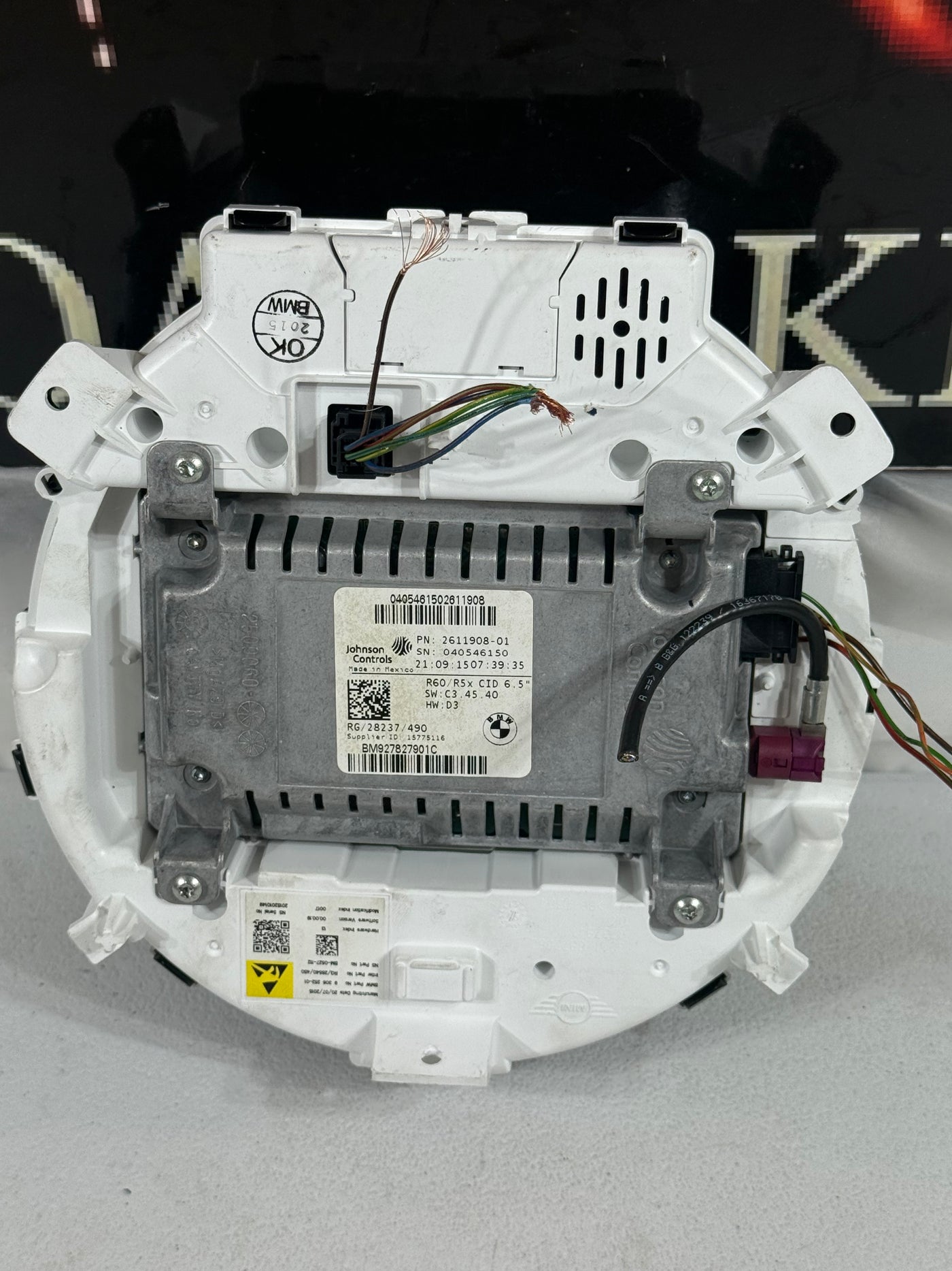 MINI COOPER COUNTRYMAN Gauge Instrument Cluster Radio Navigation OEM 2011 - 2016 OEM