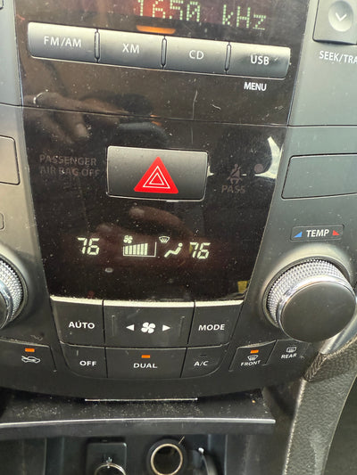2010-13 Suzuki Kizashi AM FM Radio SiriusXM w BT CD Player 3910157LK0 OEM